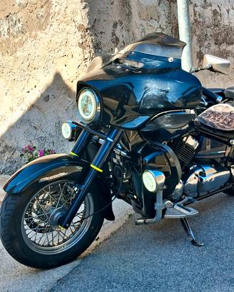 Dragstar classic 650 / Harley style