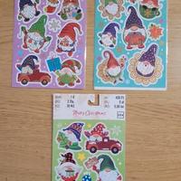Adesivi/Stikers gnomi