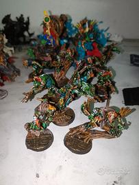 Miniature Stampate tipo Warhammer skaven lizard ch