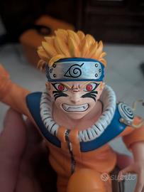 Naruto resin statue Naruto vs haku