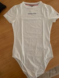 T-shirt/body bianco