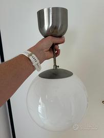 IKEA FADO T9716 lampada in vetro opalino