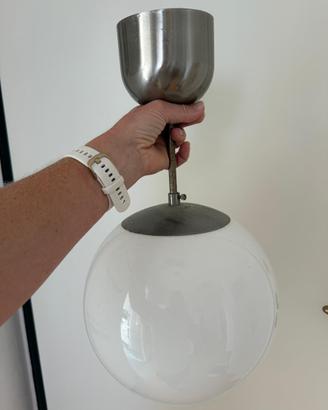 IKEA FADO T9716 lampada in vetro opalino