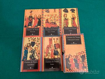 Chretien de Troyes - I romanzi cortesi