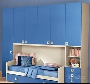 Ponte mondo convenienza Blu e betulla