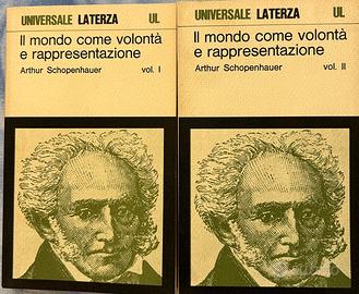 IL MONDO COME VOLOTA’ DI RAPPRESENTAZIONE