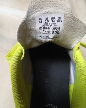 scarpe da calcio puma bambino