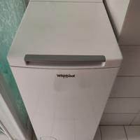 Lavatrice Whirpool slim