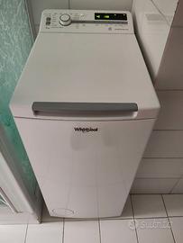 Lavatrice Whirpool slim