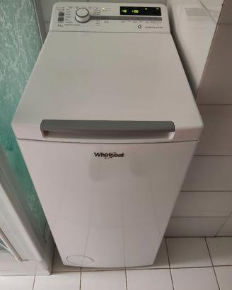 Lavatrice Whirpool slim