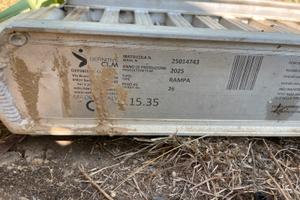 Rampe di carico per trattore m miniescavatore