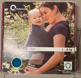 Fascia porta bebè tricot slen