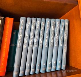 Storia dell'aviazione,9 volumi+
dizionario termini