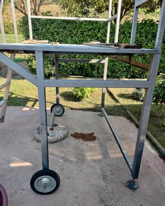 scala per piscina 