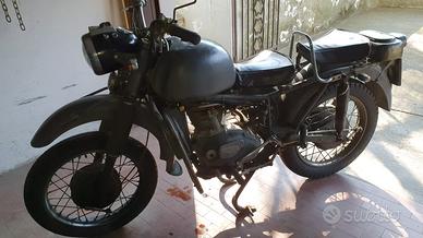 Bianchi mt 61 motociclo tattico militare