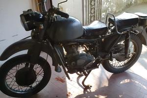 Bianchi mt 61 motociclo tattico militare