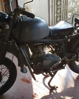 Bianchi mt 61 motociclo tattico militare
