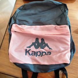 ZAINO  KAPPA ROSA-GRIGIO