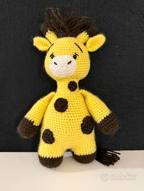 Giraffa amigurumi