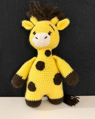 Giraffa amigurumi