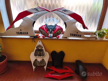 kit completo carene Yamaha r6 2008 in poi