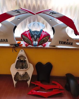 kit completo carene Yamaha r6 2008 in poi