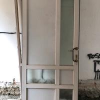 Porte pvc per erterno