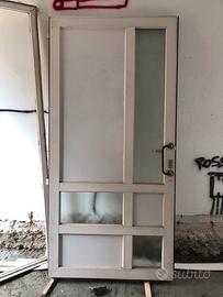 Porte pvc per erterno