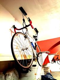 Bici da corsa taglia M Campagnolo veloce