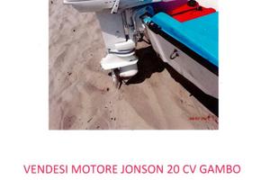 Motore fuoribordo jonson