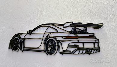 arte murale porsche