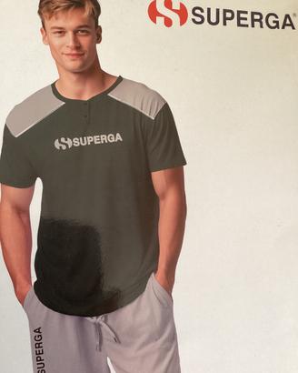 Pigiama uomo superga taglia  m nuovo