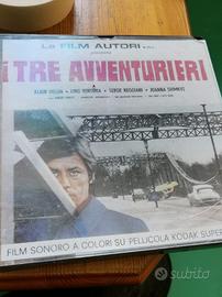 film super8 I TRE AVVENTURIERI. 