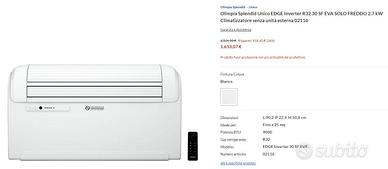Climatizzatore Olimpia Splendid Unico EDGE