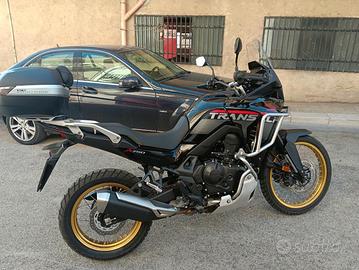 transalp 750