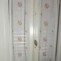 2 Tendine Ricamate a Mano (Anno 1990)