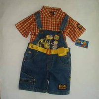 Costume carnevale Bob the Builder