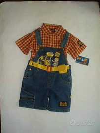 Costume carnevale Bob the Builder