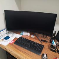 monitor 34 pollici msi 345cqr