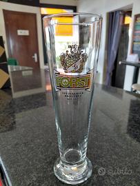 bicchieri da birra Forst