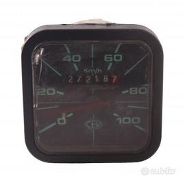 Contachilometri quadrato Cev scala 100 Atala Maste