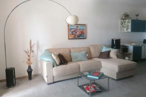 Openspace in villa vista mare