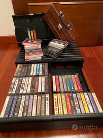 Audiocassette originali, da registrare e scatole