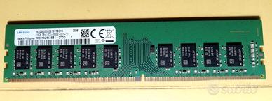 Samsung RAM DDR4  ECC UDIMM R2x8 16GB 2666Mhz