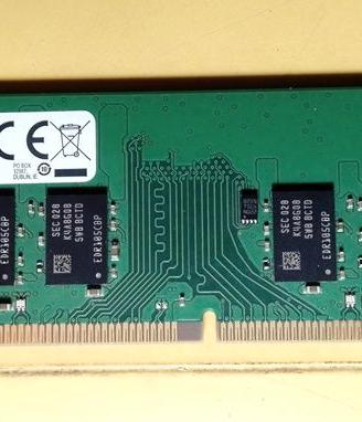 Samsung RAM DDR4  ECC UDIMM R2x8 16GB 2666Mhz