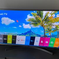 Smart TV  4K UHD 43 pollici LG 43UK69