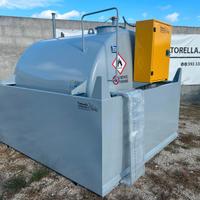 Serbatoio 5000 litri gasolio