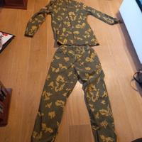 Light Scout Suit Gold Berezka