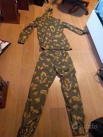 Light Scout Suit Gold Berezka