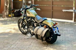 883 Iron 2016 con 7000 km